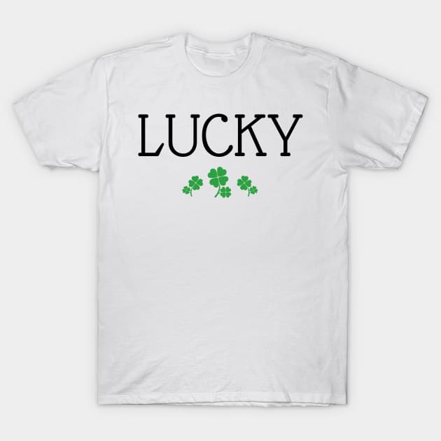 LUCKY T-Shirt by Yoko Momoka